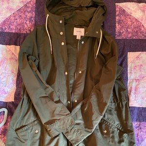 Old navy olive green jacket